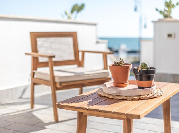 フィウミチーノCasa Mira Luxury Sea House Fco Airportアパートメント エクステリア 写真